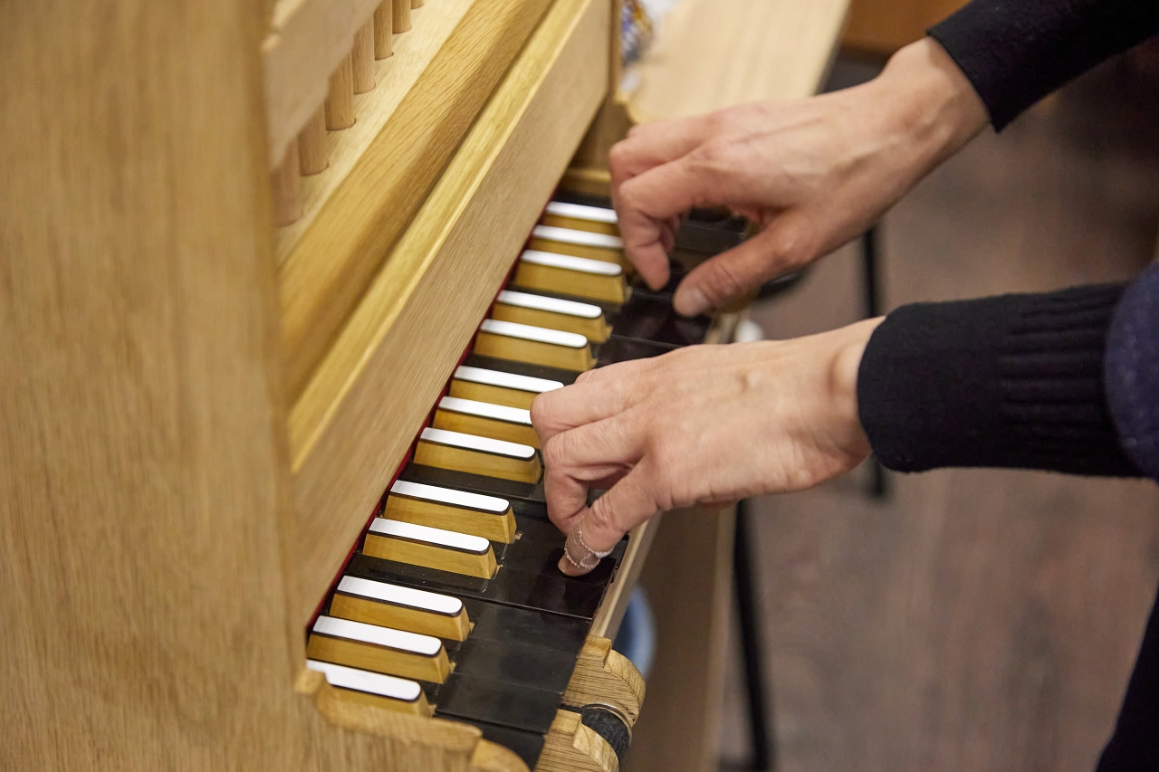 Филармония Кузбасса приобрела второй орган и клавесин