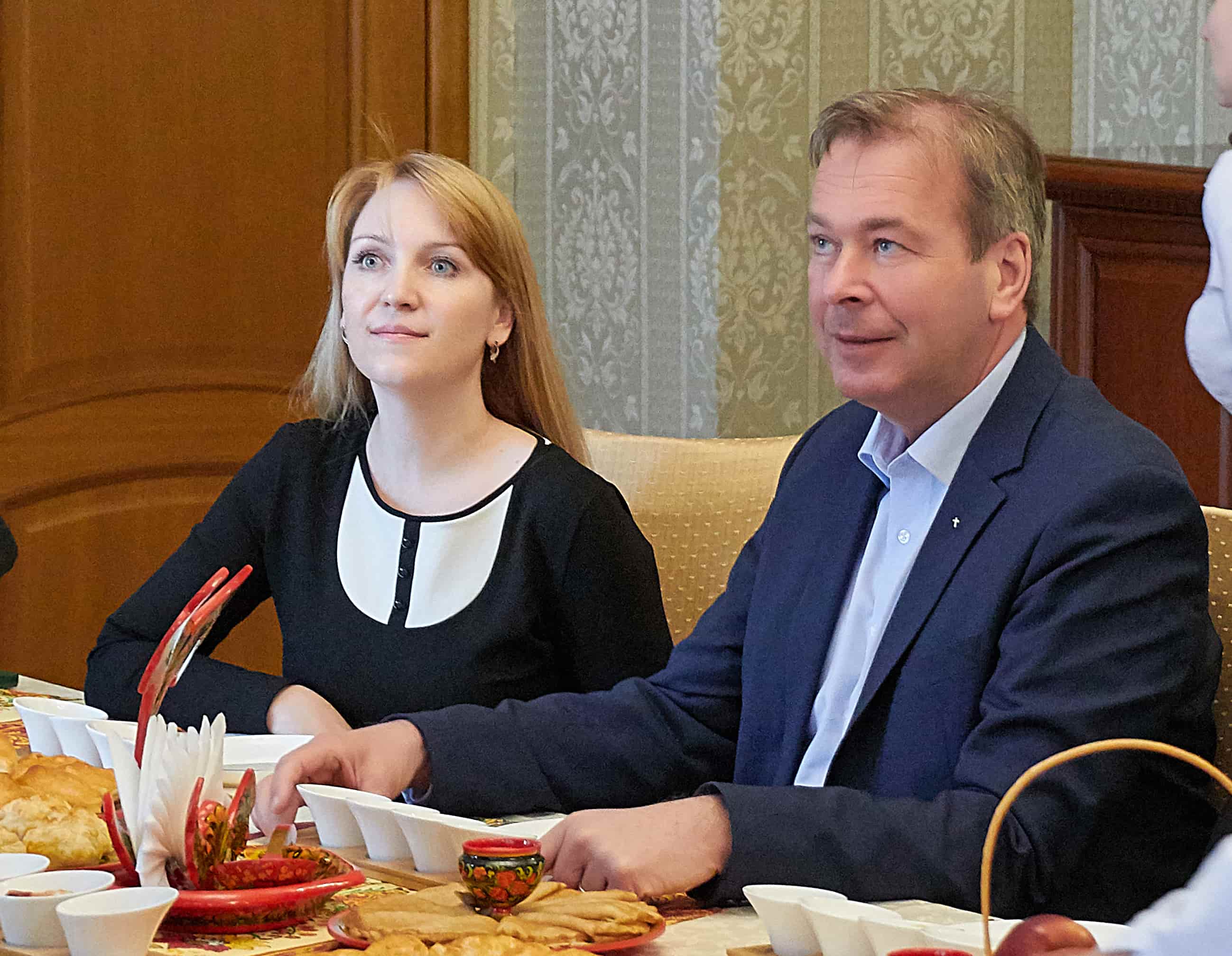 Генеральный консул Германии побывал с визитом в филармонии Кузбасса