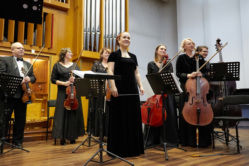 Камерный оркестр Государственной Филармонии Кузбасса отправляется в гастрольную поездку