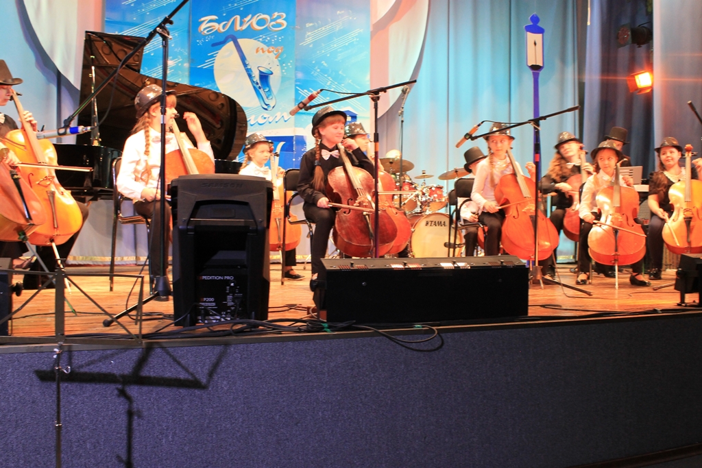 Региональный детский фестиваль-конкурс джазовой музыки «Блюз под снегом» состоится в Осинниках