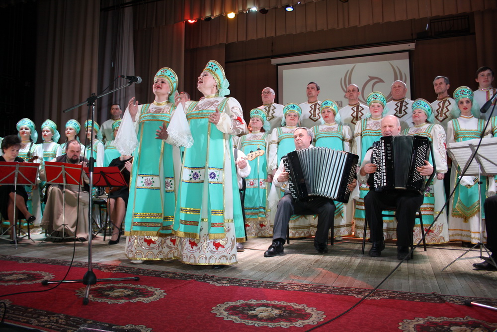 Региональный фестиваль-конкурс хоров и ансамблей стартует в Тяжинском районе