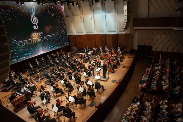 Симфонический оркестр записывает музыку для корейской труппы Universal Ballet