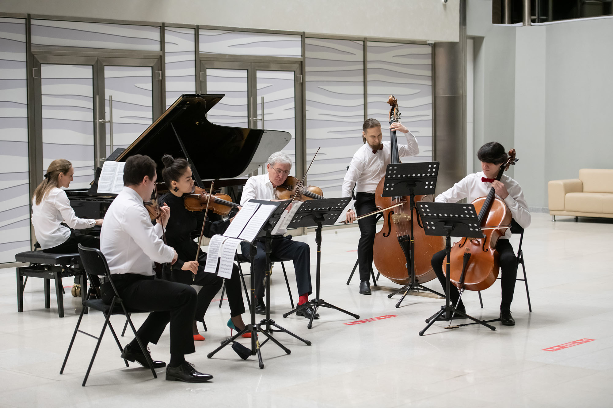 Терменвокс и камерный оркестр завершили фестиваль «Мартовский код»
