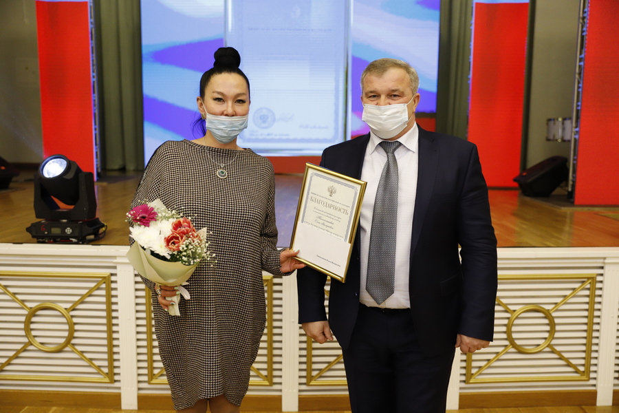 В Кузбассе наградили выдающихся работников культуры